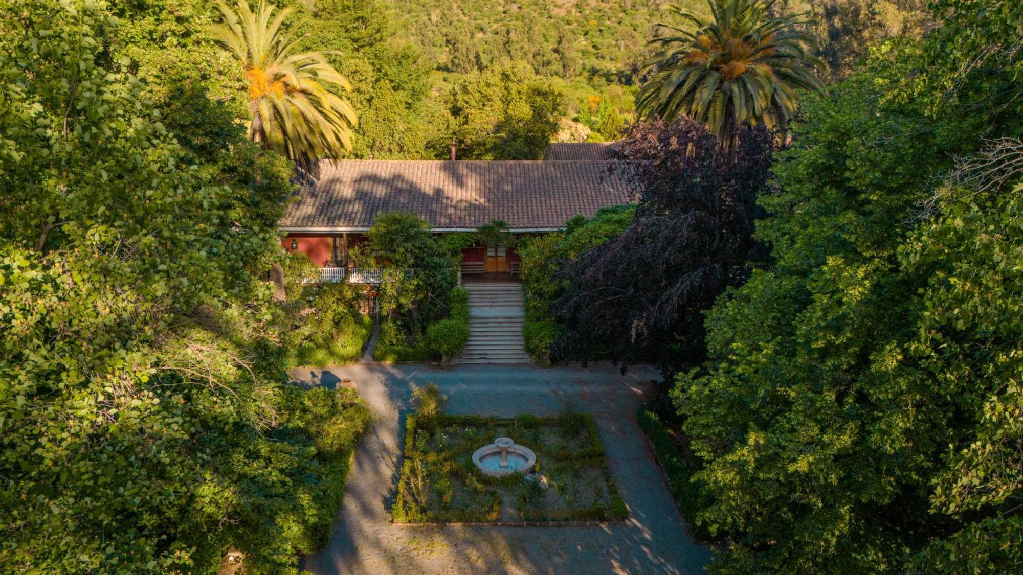 Hacienda Los Lingues Chile Valle De Colchagua Zewnętrze zdjęcie