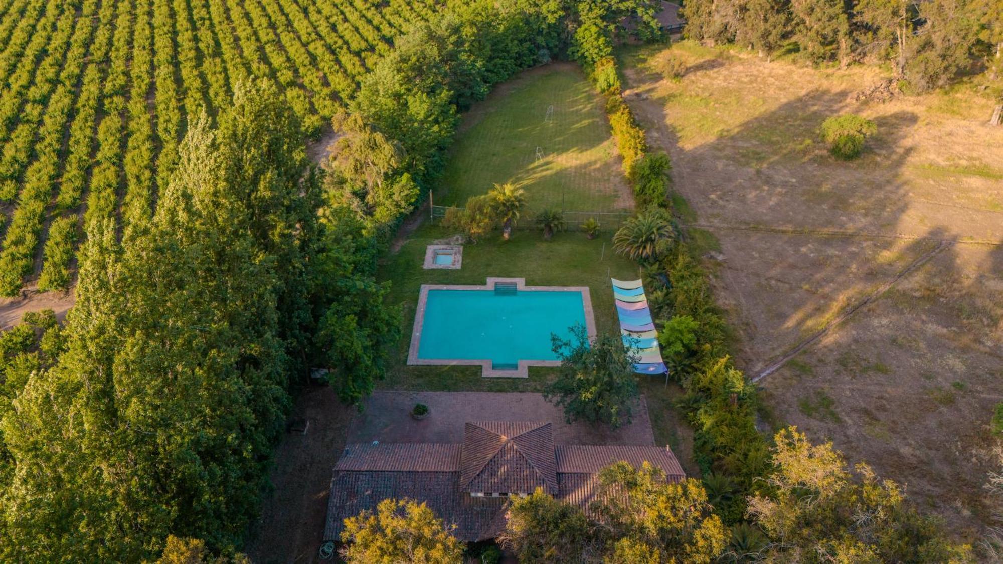 Hacienda Los Lingues Chile Valle De Colchagua Zewnętrze zdjęcie