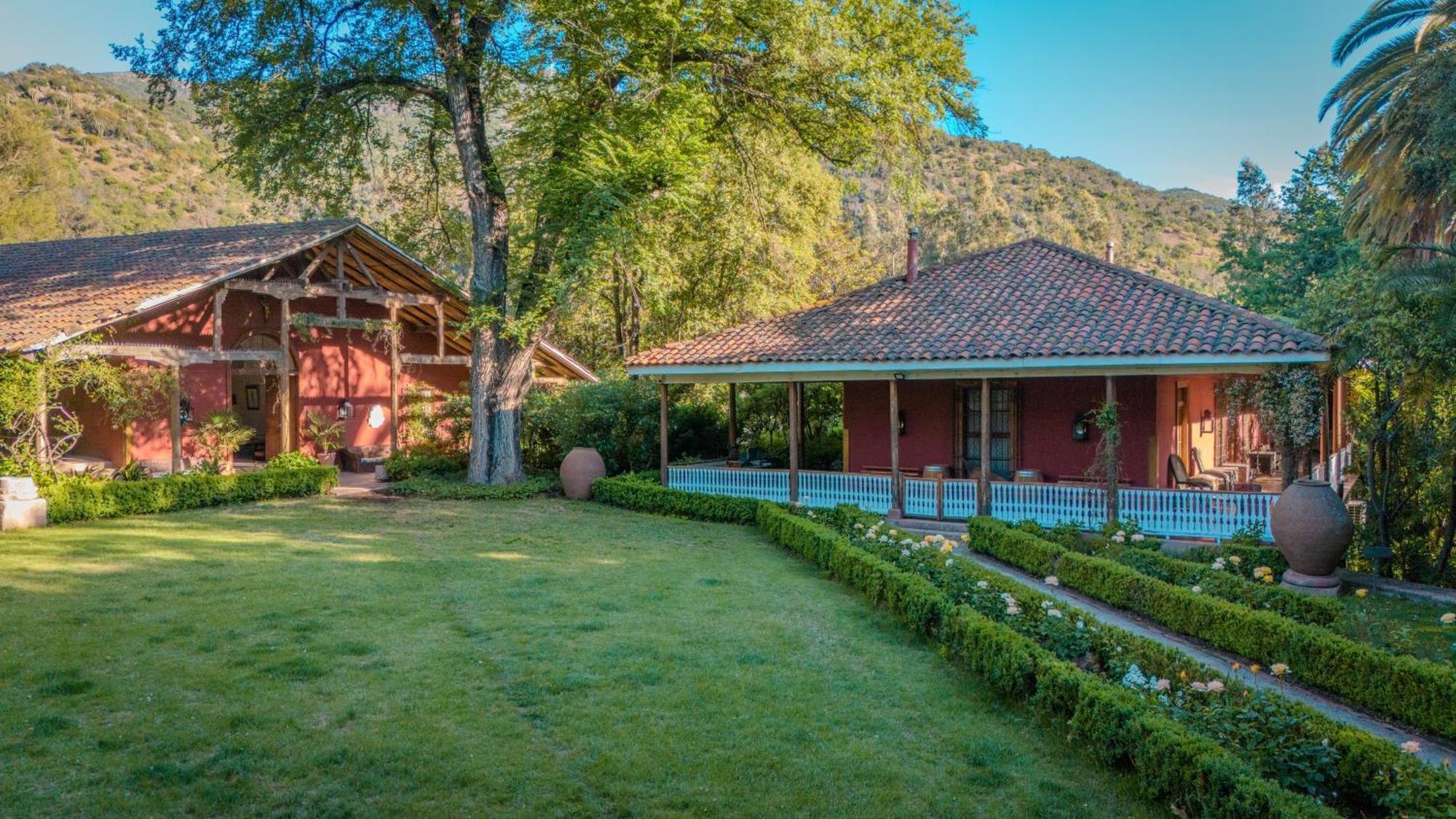 Hacienda Los Lingues Chile Valle De Colchagua Zewnętrze zdjęcie