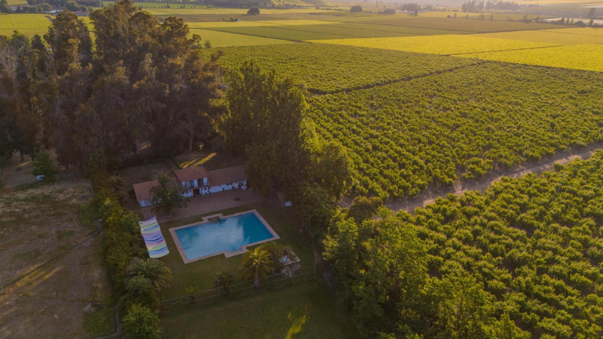 Hacienda Los Lingues Chile Valle De Colchagua Zewnętrze zdjęcie