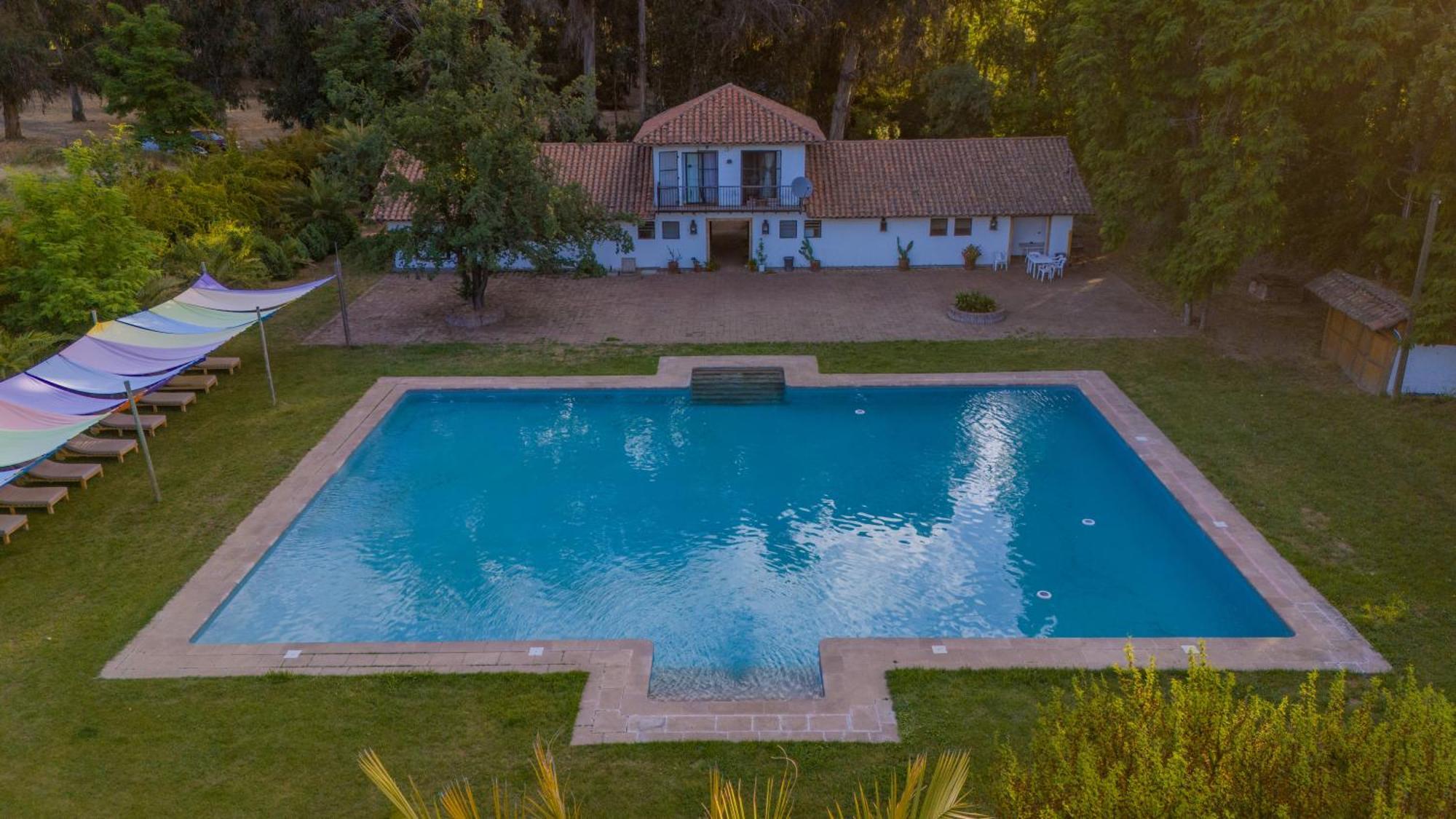 Hacienda Los Lingues Chile Valle De Colchagua Zewnętrze zdjęcie