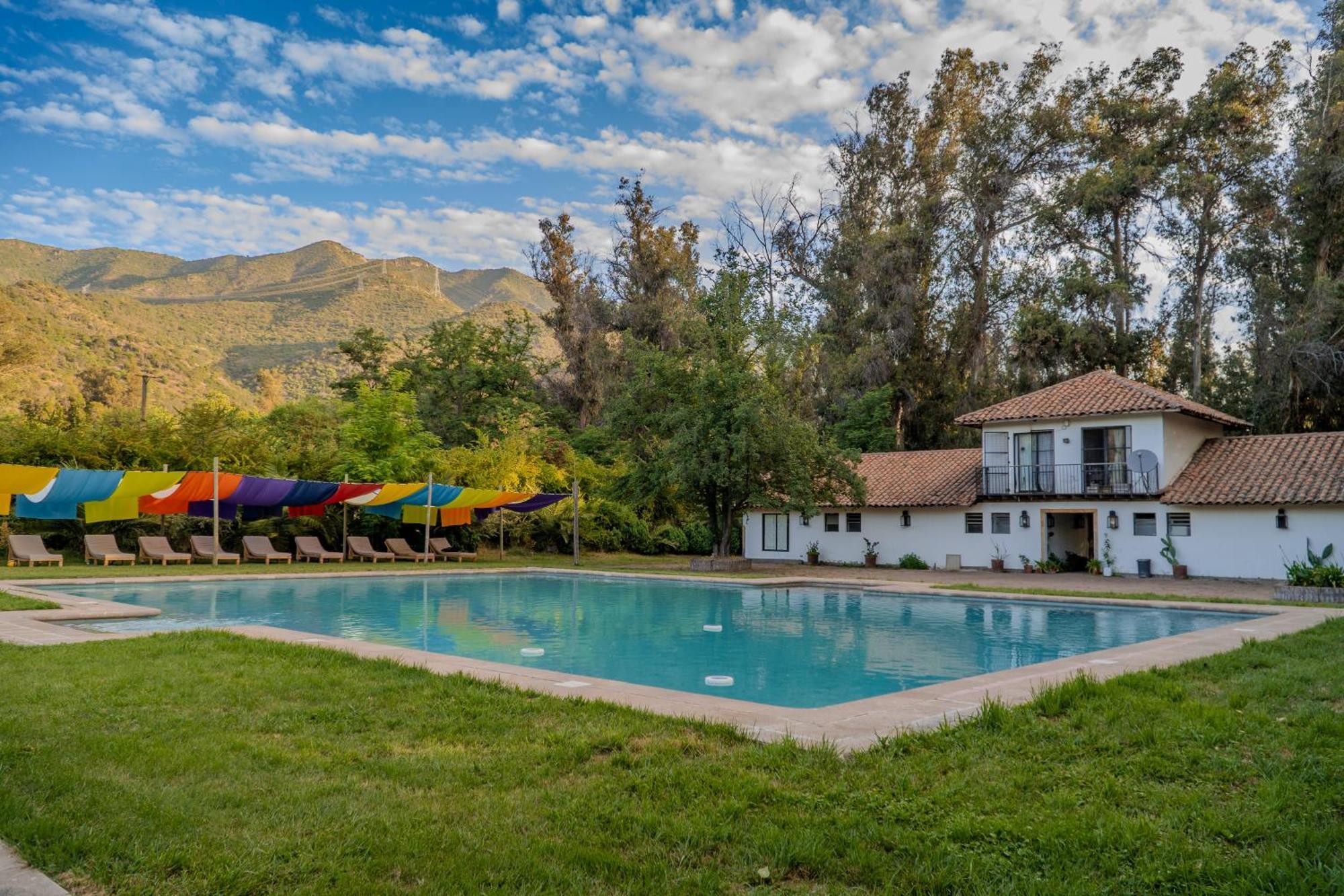 Hacienda Los Lingues Chile Valle De Colchagua Zewnętrze zdjęcie