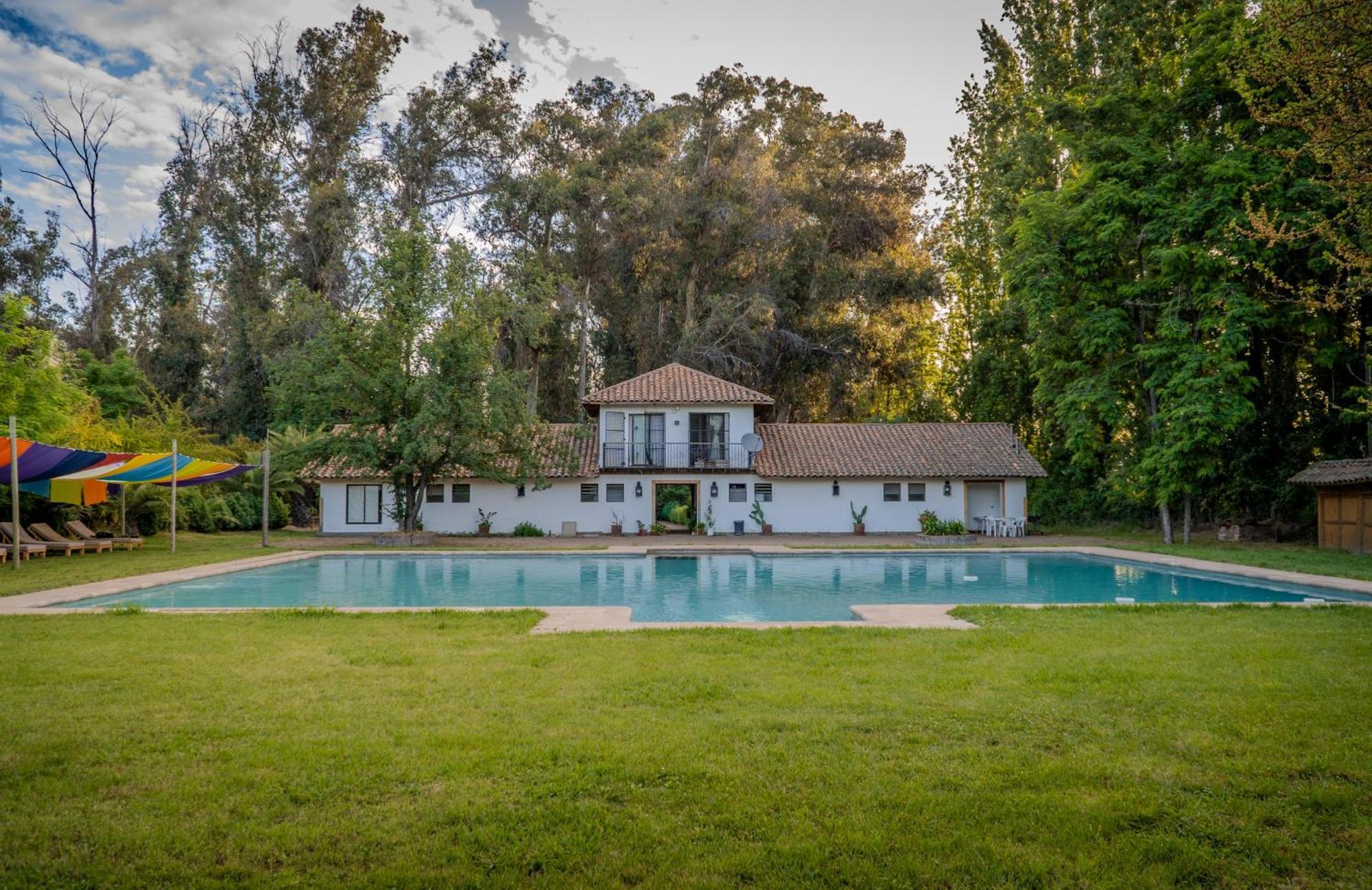 Hacienda Los Lingues Chile Valle De Colchagua Zewnętrze zdjęcie