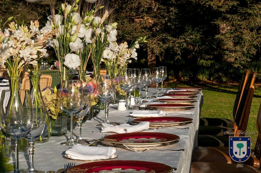 Hacienda Los Lingues Chile Valle De Colchagua Zewnętrze zdjęcie