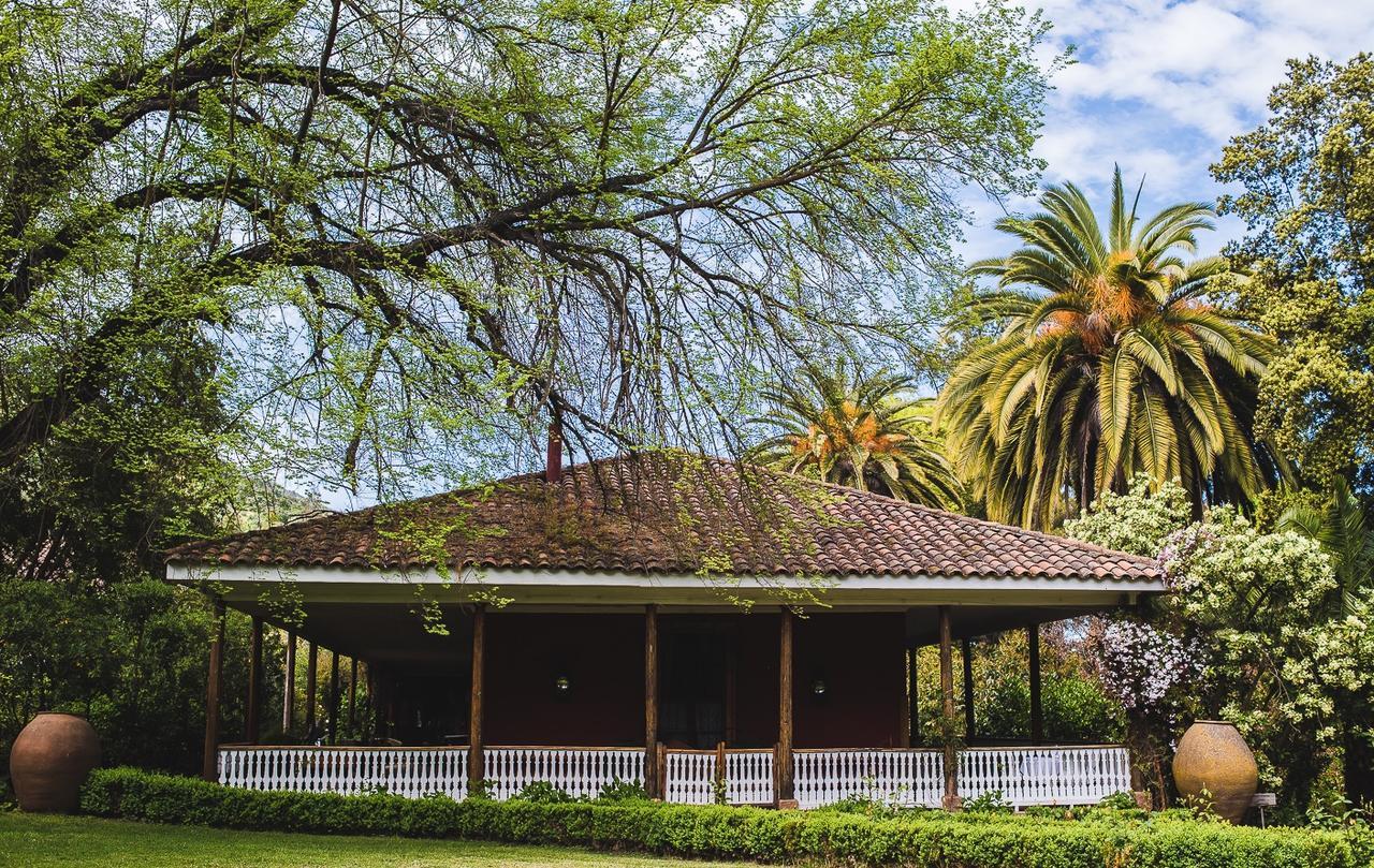 Hacienda Los Lingues Chile Valle De Colchagua Zewnętrze zdjęcie