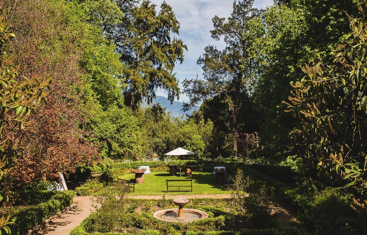 Hacienda Los Lingues Chile Valle De Colchagua Zewnętrze zdjęcie